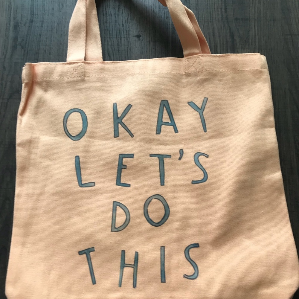 Okay let’s do this tote bag